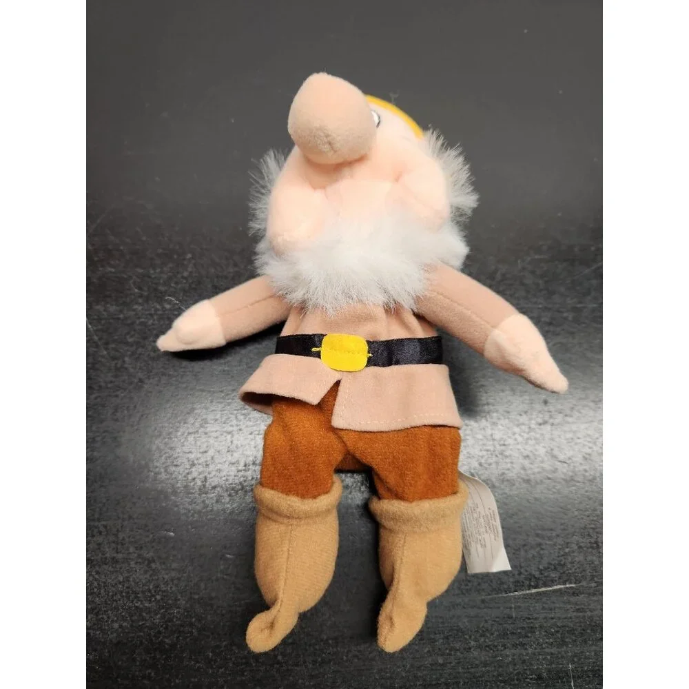 Disney Snow White Sneezy Dwarf Plush Toy 8